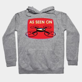 As Seen on Drone Surveillance Dystopomart Hoodie